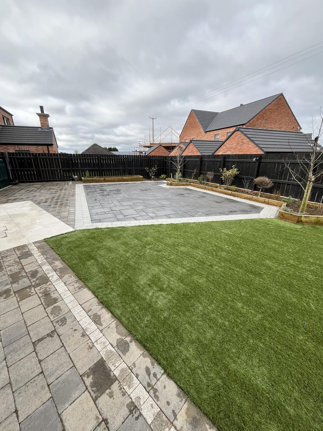 Landscaping services