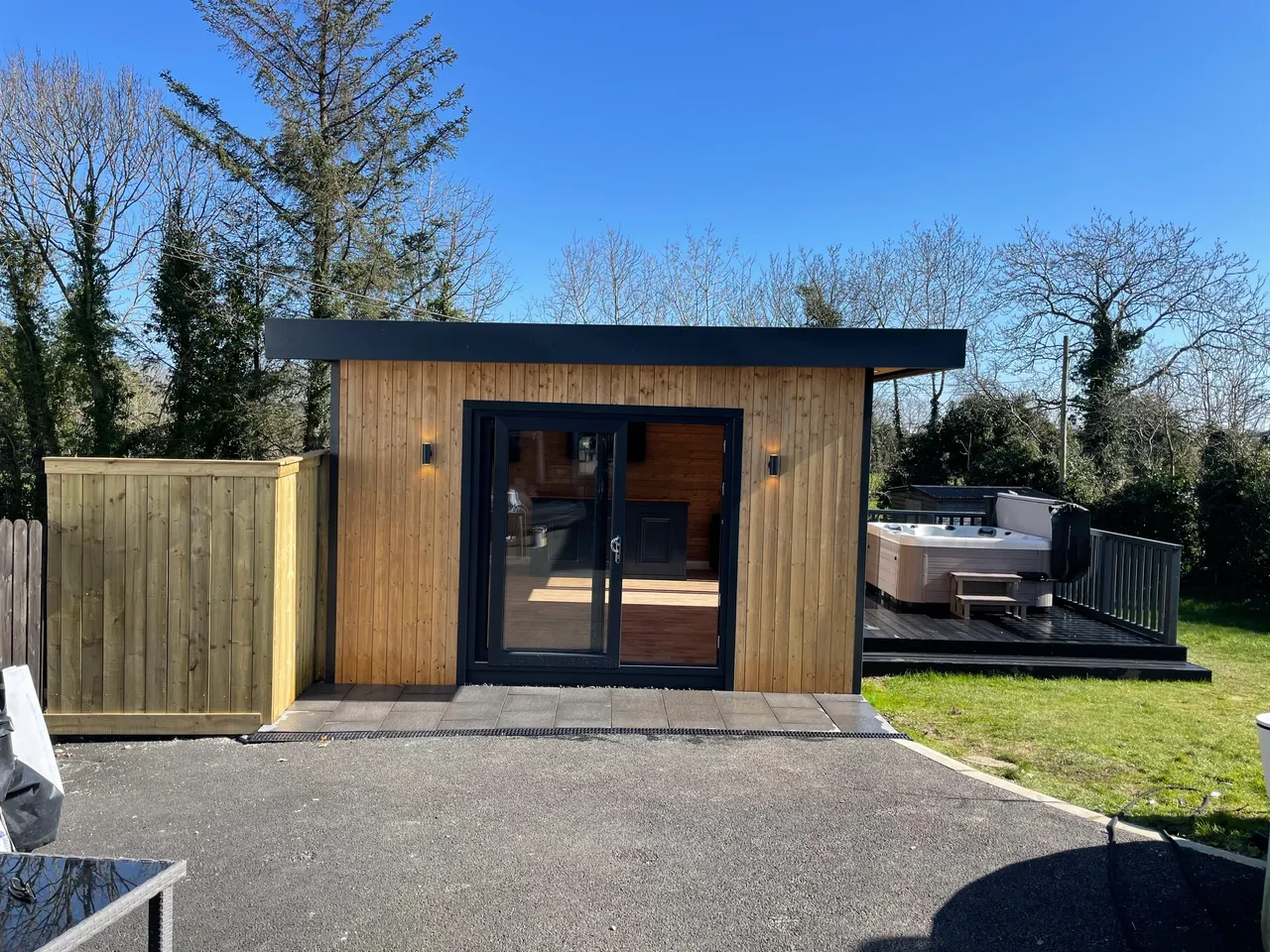 Outdoor Garden Rooms